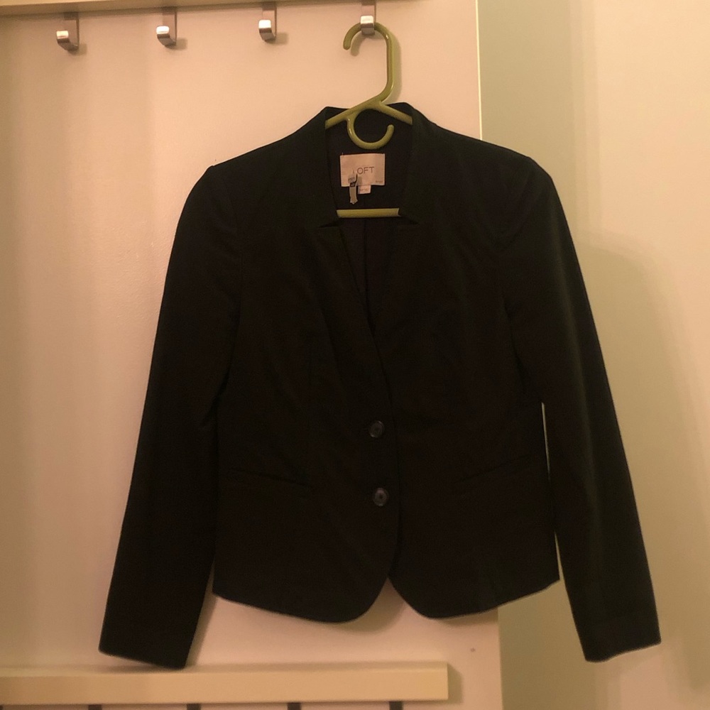 Petite black blazer!